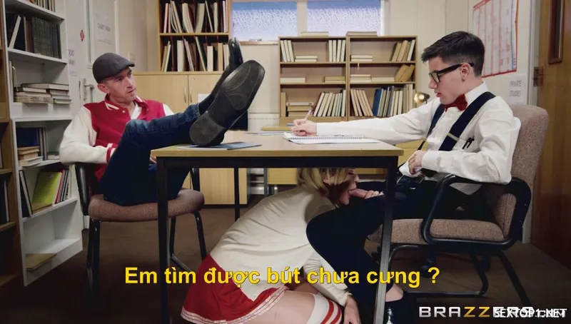 Nện bồ tên đầu eny ở trường vietsub
